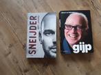 Sneijder & Van der Gijp: Twee Sportbiografieën, Ophalen, Gelezen, Kees Jansma, Michel van Egmond, Sport