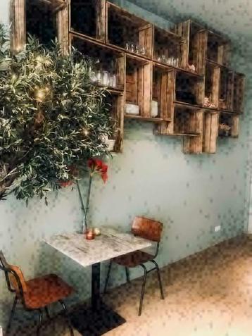 Mooie 3-lats fruitkisten / appelkisten 30 x 36 x 56cm beschikbaar voor biedingen