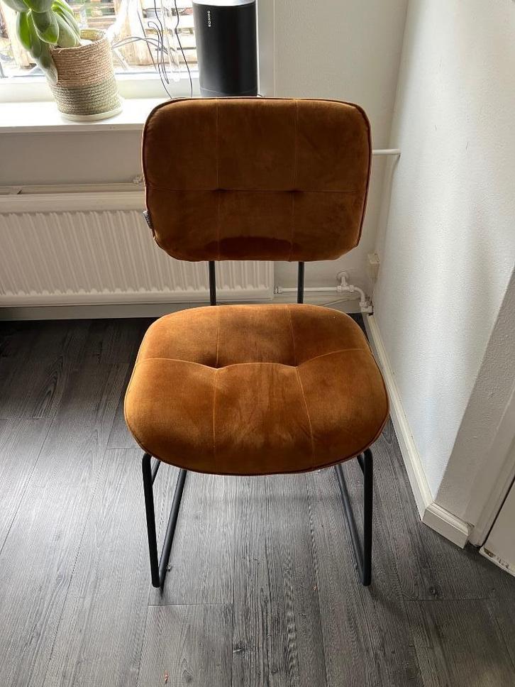 Eetkamerstoelen, Huis en Inrichting, Stoelen, Gebruikt, Vijf, Zes of meer stoelen, Overige kleuren, Ophalen