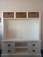 Kast, Huis en Inrichting, Ophalen, Met plank(en), Gebruikt, Minder dan 150 cm