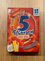 5 Seconden Spel - Zo Goed Als Nieuw!, Hobby en Vrije tijd, Gezelschapsspellen | Bordspellen, Drie of vier spelers, Ophalen of Verzenden