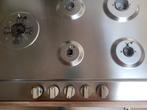 5 pit gaskooktoestel, Gebruikt, Ophalen of Verzenden, Inbouw, Gas