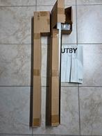 2 RVS poten van Ikea, nieuw in de doos!, Ophalen of Verzenden, Nieuw, Rond, 50 tot 100 cm