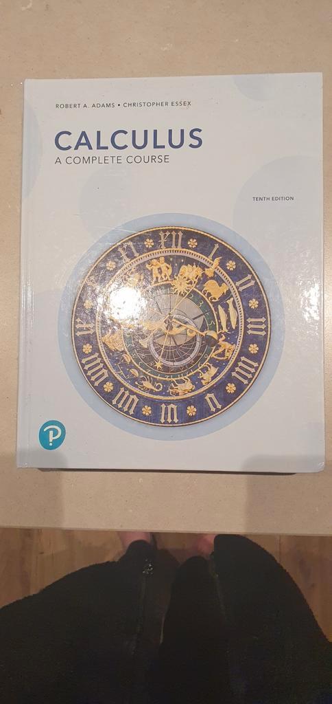 Calculus - A Complete Course, Boeken, Studieboeken en Cursussen, Zo goed als nieuw, HBO, Beta, Verzenden