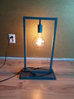 Industrieel tafelof dressoir lamp, Ophalen of Verzenden, Zo goed als nieuw, Minder dan 50 cm