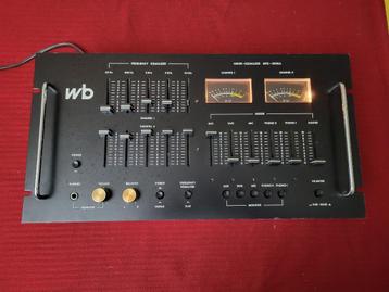 Top vintage Mixer Equalizer ~ WB MPX-3000A beschikbaar voor biedingen
