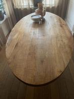 Eettafel 220x110, Huis en Inrichting, Tafels | Eettafels, Overige materialen, 100 tot 150 cm, 200 cm of meer, Ophalen of Verzenden