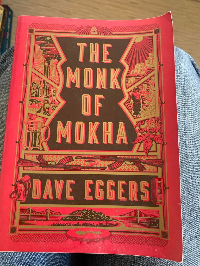 The Monk of Mokha - Dave Eggers, Ophalen of Verzenden, Zo goed als nieuw, Nederland