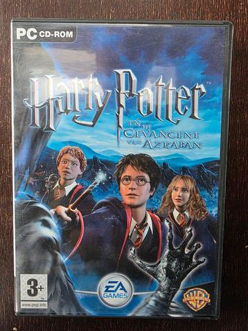 Pc game Harry Potter en de gevangene van Azkaban  beschikbaar voor biedingen