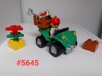 Duplo - Quad met Boer #5645, Ophalen of Verzenden, Complete set, Duplo
