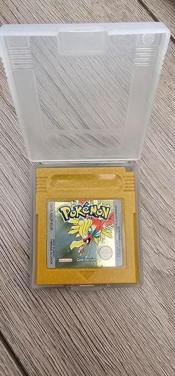 Pokémon Gold Version beschikbaar voor biedingen