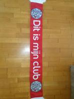 Ajax sjaal, Verzamelen, Sportartikelen en Voetbal, Ophalen of Verzenden, Zo goed als nieuw, Ajax, Vaantje of Sjaal