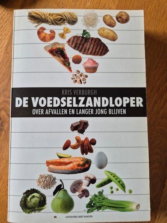 Kris Verburgh - De voedselzandloper, Boeken, Kookboeken, Zo goed als nieuw, Ophalen of Verzenden