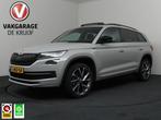 Skoda Kodiaq 1.5 TSI Sportline Business 7 persoons! | Camera, Auto's, Voorwielaandrijving, 4 cilinders, 150 pk, Origineel Nederlands
