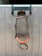Acavallo hoofdstel nieuw! Bruin/cognac maat full, Dieren en Toebehoren, Paarden en Pony's | Hoofdstellen en Tuigage, Ophalen of Verzenden