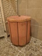 Antieke roze poef, Ophalen