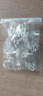 Wit Douchegordijn met Zuignappen - Nieuw, Ophalen of Verzenden, Nieuw, Wit