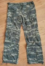CASUAL (model worker) armyprint broek mt. S, Overige kleuren, Ophalen of Verzenden, Zo goed als nieuw, Clockhouse