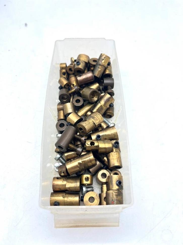 Boring koppelingen partij, Hobby en Vrije tijd, Modelbouw | Overige, Gebruikt, Ophalen of Verzenden