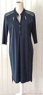 Mooi diep d.blauw jurkje van JANE LUSHKA    maat XL, Maat 46/48 (XL) of groter, Zo goed als nieuw, Jane Lushka, Verzenden