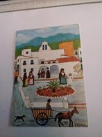 INGEBORG GAUGER.   PINTURA NAIF., Ophalen of Verzenden, Sterren en Beroemdheden