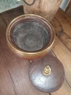 Brocante oude tabaks pot uit India, Antiek en Kunst, Ophalen of Verzenden