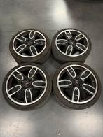 Mini F56 JCW Velgen met Pirelli Banden, Ophalen, 18 inch, Gebruikt, Banden en Velgen