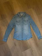 Only Spijkerblouse - Maat 38, Maat 38/40 (M), Only, Blauw, Ophalen of Verzenden