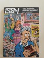 Eric Schreurs george orwell +poster compleet nieuw 22,50, Eén stripboek, Ophalen of Verzenden, Nieuw, Eric Schreurs