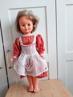 Mooie vintage Ratti pop van 46 cm., Ophalen of Verzenden, Zo goed als nieuw, Pop