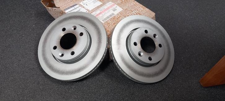 Originele remschijven vooras 4020600Q2E Dacia Renault, Auto-onderdelen, Remmen en Aandrijving, Mercedes-Benz, Nissan, Renault