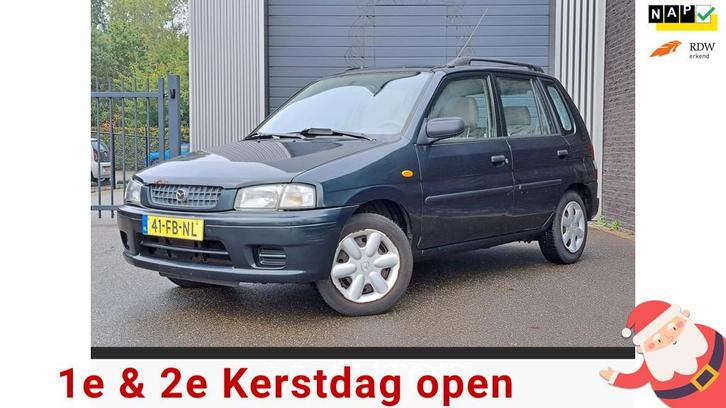 Mazda Demio 1.3 GLX Nap, Auto's, Mazda, Bedrijf, Te koop, Demio, Centrale vergrendeling, Dakrails, Elektrische buitenspiegels