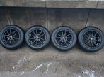 ️✅️ 4x100 Inter Action velgen met winterbande 16 inch, Auto-onderdelen, Banden en Velgen, Ophalen, Gebruikt, 16 inch, Banden en Velgen