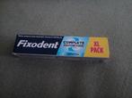 Fixodent kleefpasta 4x gloednieuw 70 gram per tube, Ophalen of Verzenden, Nieuw, Tandpasta