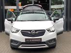 Opel Crossland X 1.2 TURBO Ultimate PANO NAVI CARPLAY TREKHA, 840 kg, Gebruikt, 1199 cc, Leder en Stof