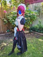 Rosaria cosplay costuum van uwowo - als nieuw, met pruik, Ophalen of Verzenden, Zo goed als nieuw