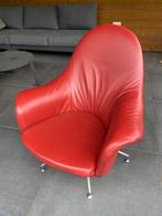 Fauteuil stoel van Topform, Huis en Inrichting, Fauteuils, Ophalen, Gebruikt, Leer, 75 tot 100 cm