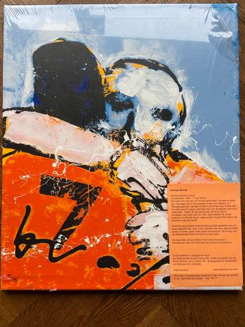Herman Brood Zeefdruk Nr. 7 - op canvas in originele folie beschikbaar voor biedingen