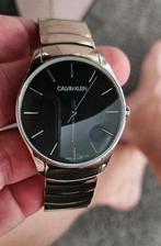 Calvin Klein herenhorloge  slechts een paar keer gedragen, Sieraden, Tassen en Uiterlijk, Horloges | Heren, Nieuw, Overige merken