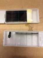 Omkeermessen beitelblok., Ophalen of Verzenden, Zo goed als nieuw