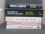 Diverse zelfhulpboeken, Boeken, Advies, Hulp en Training, Ophalen of Verzenden, Gelezen, Diverse auteurs