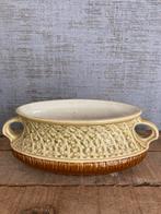 Antiek Franse Art Nouveau jardinière/ bloempot ca. 1900/1930, Antiek en Kunst, Antiek | Keramiek en Aardewerk, Ophalen of Verzenden