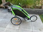 Thule Chariot Cheetah Fietskar + joggingwiel, Fietsen en Brommers, Fietsaccessoires | Aanhangers en Karren, Ophalen, Gebruikt