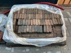 Restpartij terras stenen, Klinkers en Damwanden, Ophalen, Gebruikt, Klinkers, 5 tot 10 m²