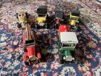 6 Oude Metalen Matchbox Auto's, Hobby en Vrije tijd, Modelauto's | 1:43, Ophalen of Verzenden, Zo goed als nieuw, Auto, Matchbox