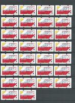 Nederland 1989-93, NVPH AU1 t/m AU30, Postfris., Verzenden, Na 1940, Postfris