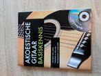 Muziekboek Akoestische gitaar basiskennis, Boeken, Ophalen of Verzenden, Zo goed als nieuw, Instrument