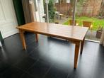 Grenen eettafel 190 x 85 cm, Ophalen, Gebruikt, 50 tot 100 cm, Vijf personen of meer