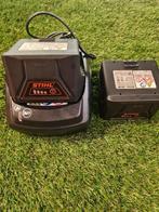 STIHL AK 1O ACCU SET, Tuin en Terras, Hand-tuingereedschap, Ophalen of Verzenden, Gebruikt, Overige soorten, STIHL