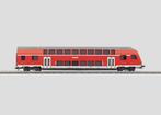 MÄRKLIN 43470: dubbeldeks stuurstandrijtuig DB Regio, Hobby en Vrije tijd, Modeltreinen | H0, Wisselstroom, Wagon, Ophalen of Verzenden